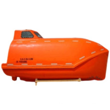 SOLAS F.R.P. fire proof totally enclosed lifeboat marine freefall life boat